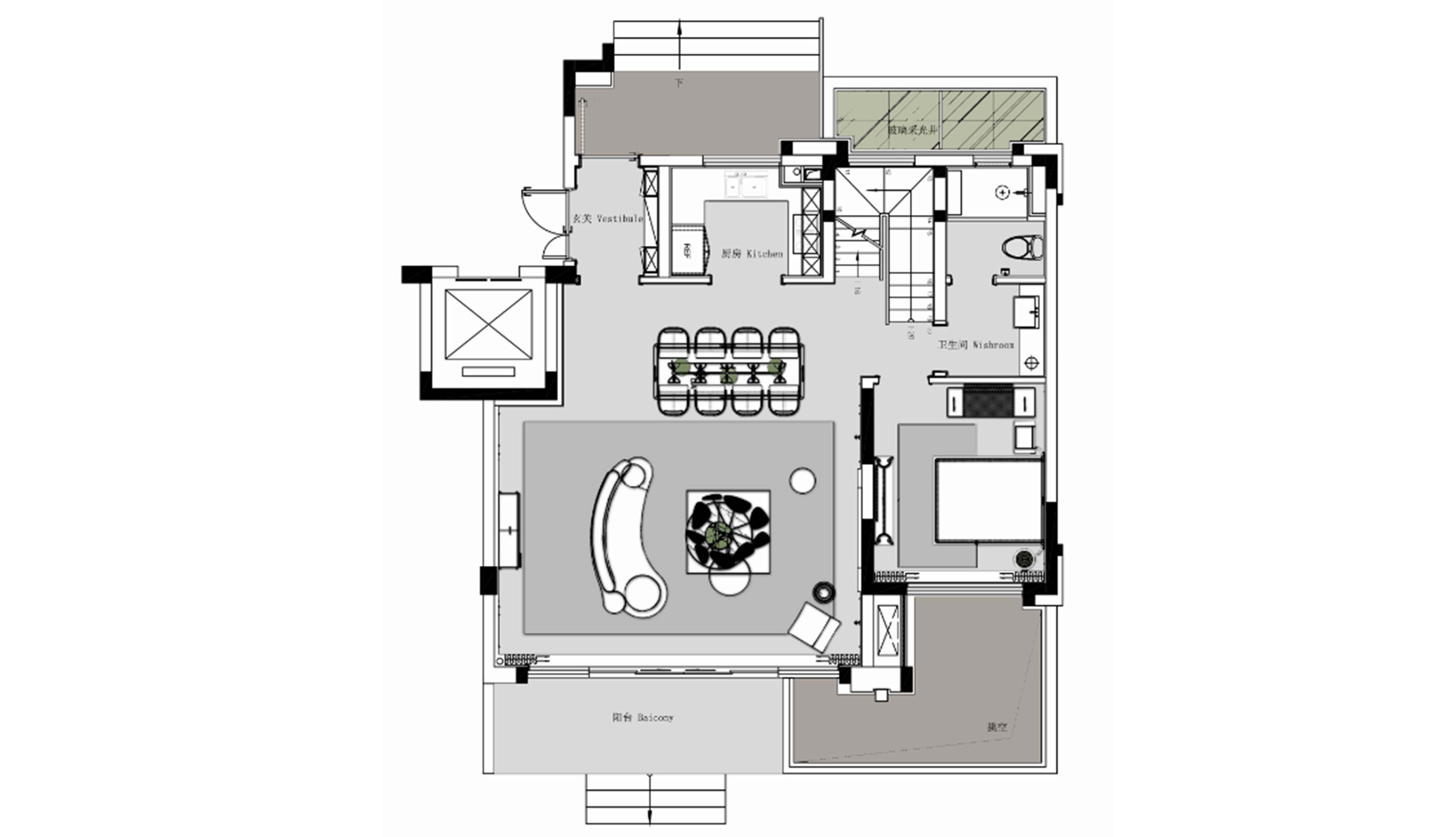 IF.DESIGN 羽果设计,IF.DESIGN,388㎡别墅设计,羽果设计,别墅设计案例,别墅软装设计,泉州别墅设计，项目投稿