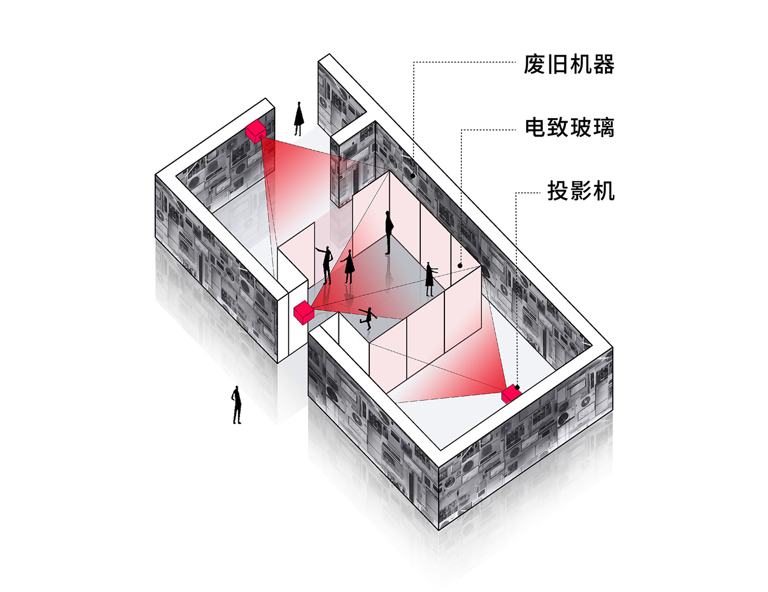 体验馆设计,体验中心设计,展厅设计,展馆设计,西安体验馆设计,西安展厅设计,西安窑知未来被动房体验馆,窑知未来被动房体验馆,西安被动房体验馆,西安窑知未来体验馆,堂晤设计,Towodesign,项目投稿