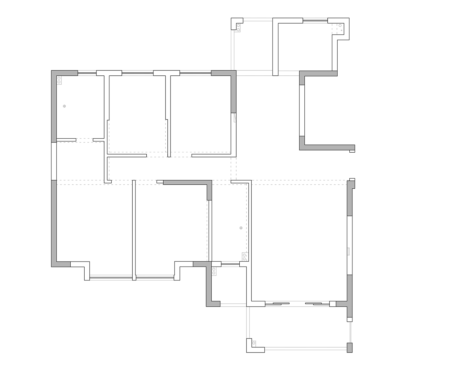 150㎡家装设计,住宅设计案例,家装设计,住宅设计,现代风格住宅设计,杭州住宅设计,杭州家装设计,家装设计案例,项目投稿,DNA,DNA邸内建筑,杭州DNA邸内建筑设计,DNA邸内建筑设计,项目投稿