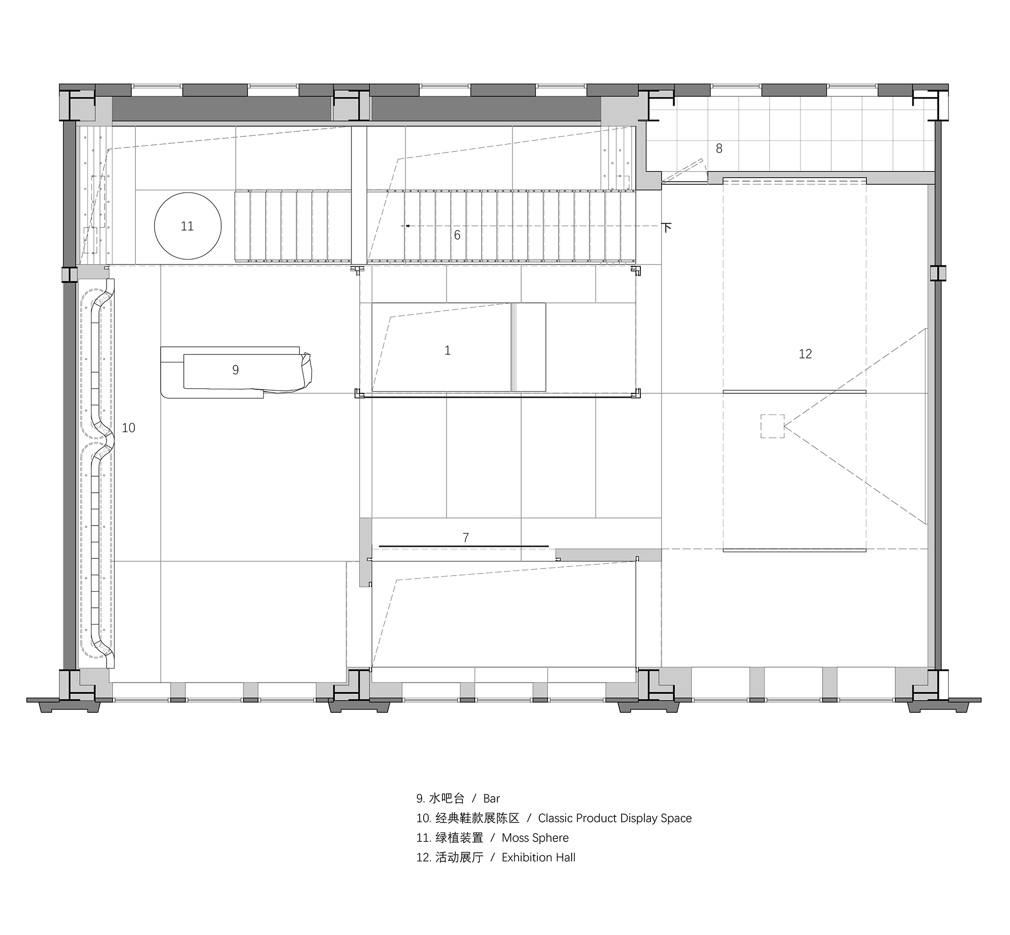 商业空间,ecco旗舰店设计,上海ECCO爱步全球旗舰店,ECCO爱步全球旗舰店,爱步全球旗舰店,ecco全球旗舰店,鞋店设计,零售店设计,红山设计,红山设计公司,红山设计公司作品,党明,项目投稿