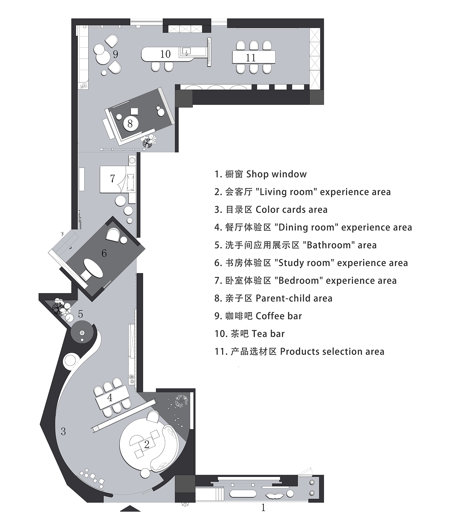 展厅设计,涂料展厅设计,佛山展厅设计,佛山涂料展厅设计,美国PPG涂料展厅,PPG涂料展厅,佛山PPG涂料展厅,美国PPG佛山旗舰店,拓维设计,项目投稿