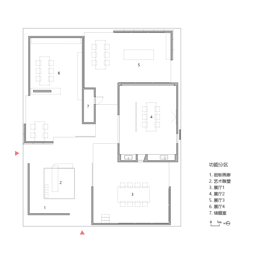 展厅设计,岩板展厅设计,材料展厅设计,上海展厅设计,展厅设计案例,朴居设计,朴居设计研究室PUJU,项目投稿