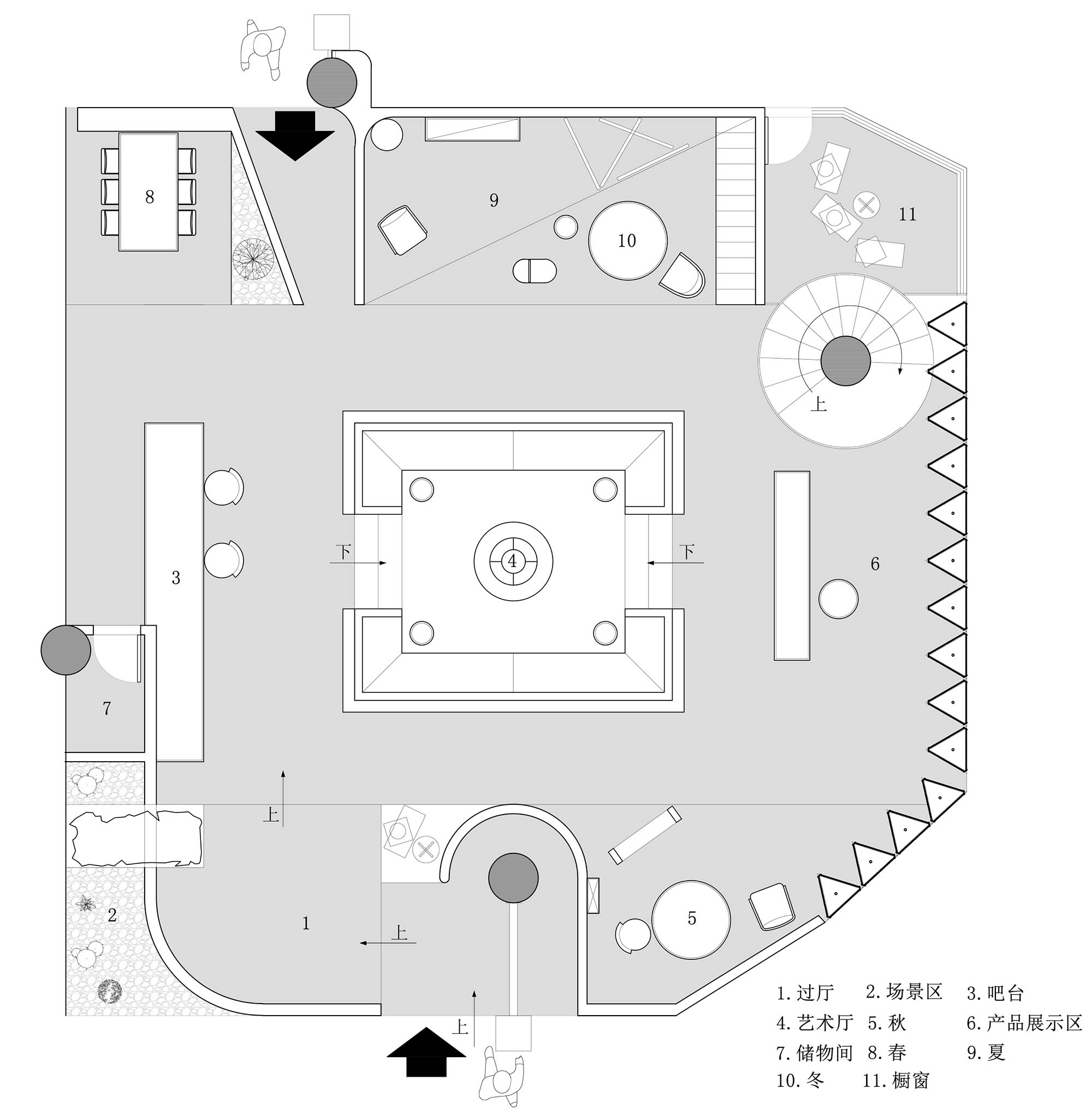 展厅设计,涂料展厅设计,东莞展厅设计,环保涂料展厅设计,MF涂料展厅,东莞MF涂料展厅,加拿大MF涂料,名津设计,项目投稿