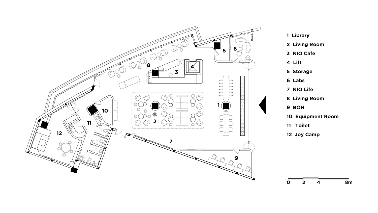 蔚来汽车NIO House成都万象城店,成都蔚来汽车展厅,成都展厅设计,汽车展厅设计,体验店设计,汽车体验店设计,汽车销售店设计,蔚来汽车,MOC设计,MOC DESIGN OFFICE,项目投稿