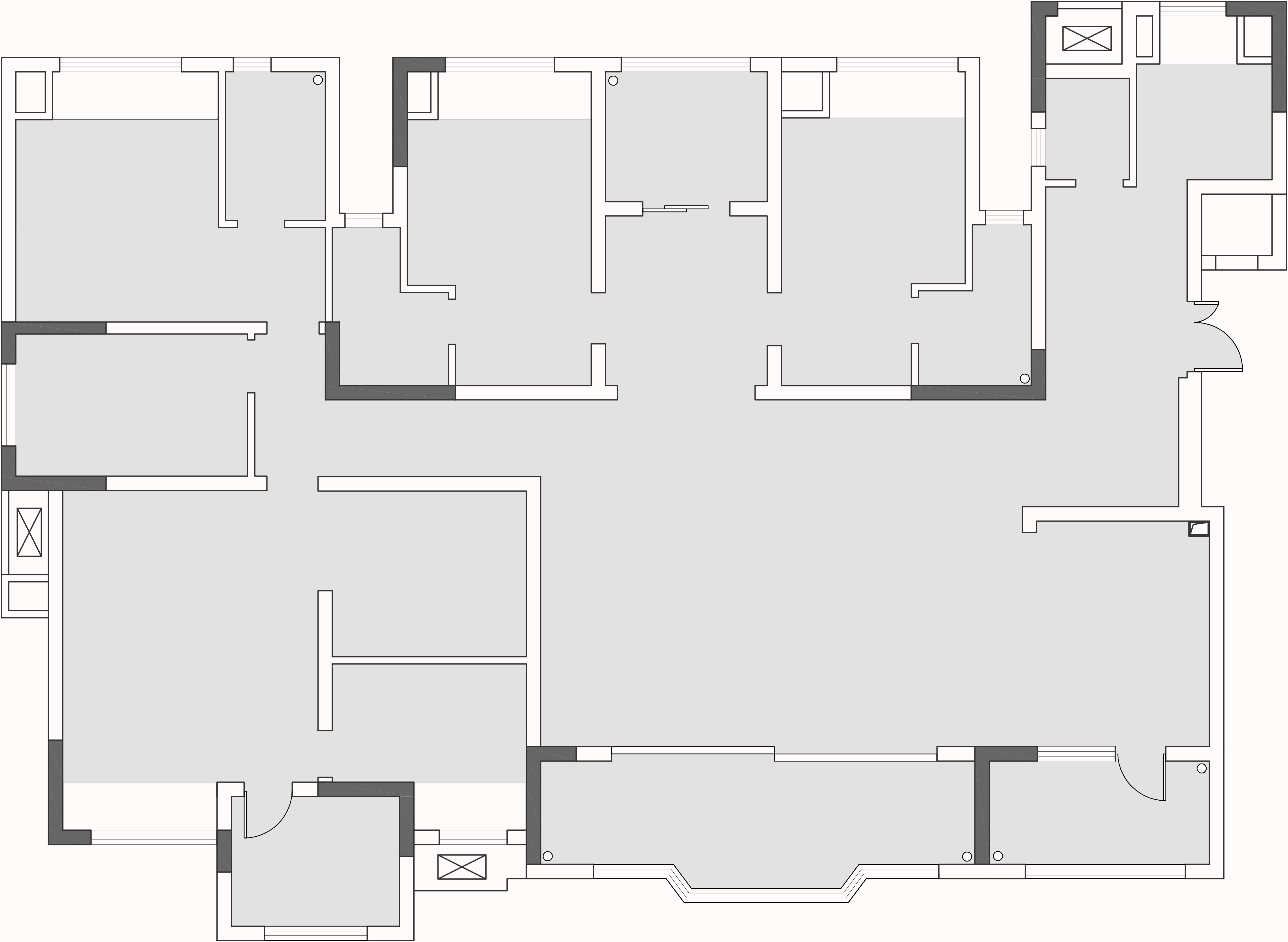 蓝山设计,LS DESIGN,重庆渝北270㎡矩阵平层大宅,270㎡大平层设计,重庆大平层设计,重庆住宅设计,重庆设计,项目投稿