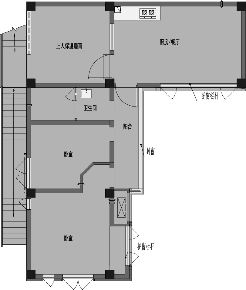 赤橙建筑空间,赤橙建筑,样板间设计,样板房设计,侘寂设计,侘寂美学