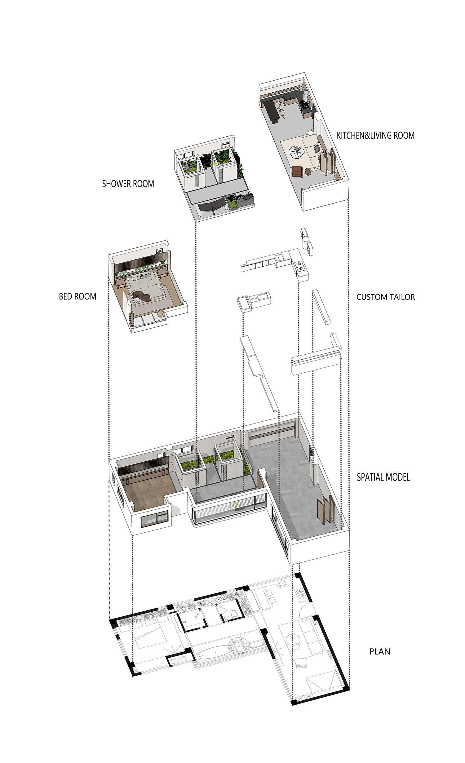 赤橙建筑空间,赤橙建筑,样板间设计,样板房设计,侘寂设计,侘寂美学