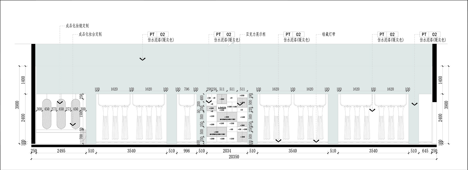 婚纱店设计,婚纱展厅设计,法国兰斐婚纱展厅,苏州法国兰斐婚纱展厅,苏州兰斐婚纱展厅,苏州婚纱店设计,苏州婚纱展厅设计,平介设计,上海平介设计