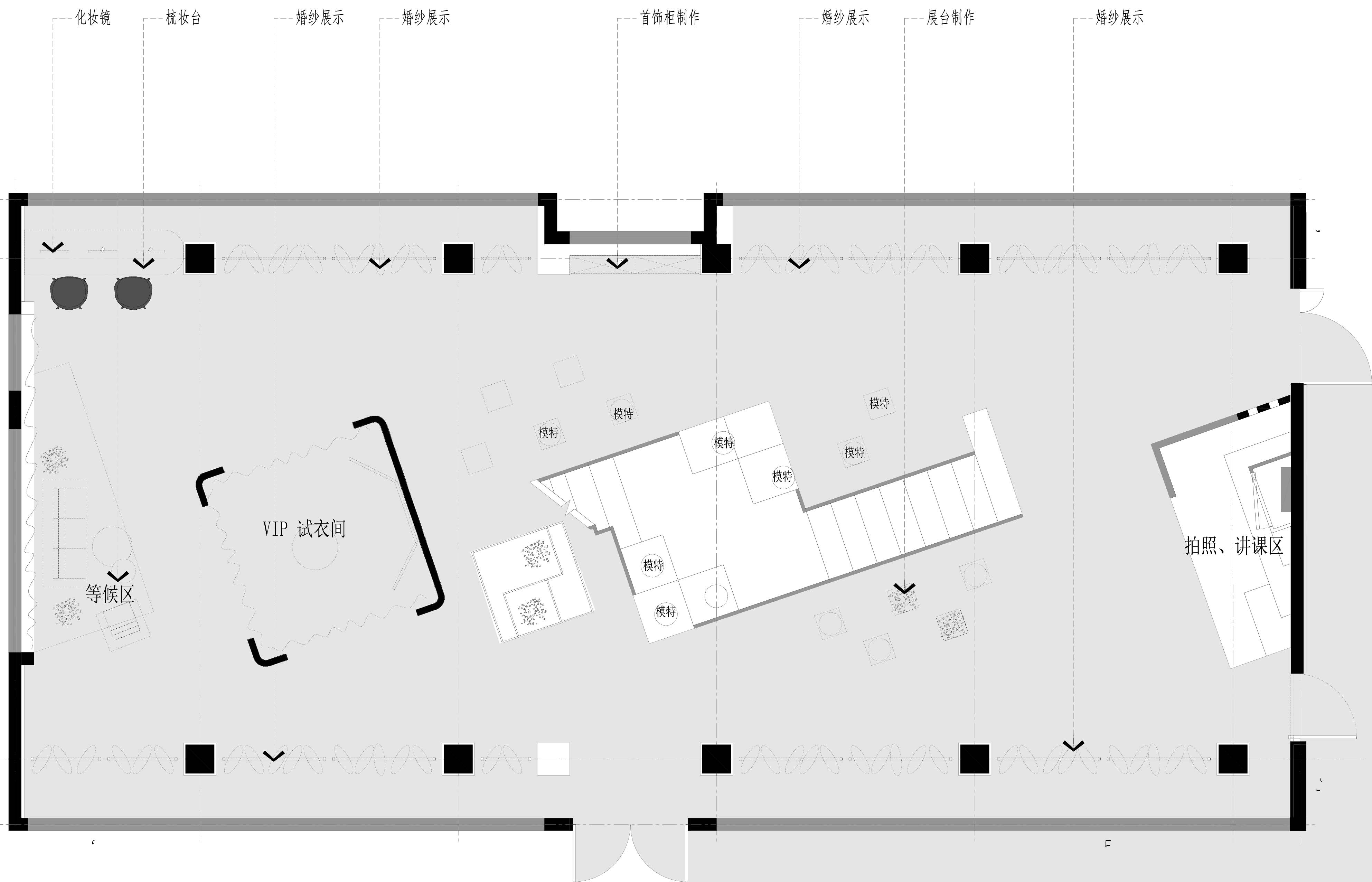 婚纱店设计,婚纱展厅设计,法国兰斐婚纱展厅,苏州法国兰斐婚纱展厅,苏州兰斐婚纱展厅,苏州婚纱店设计,苏州婚纱展厅设计,平介设计,上海平介设计