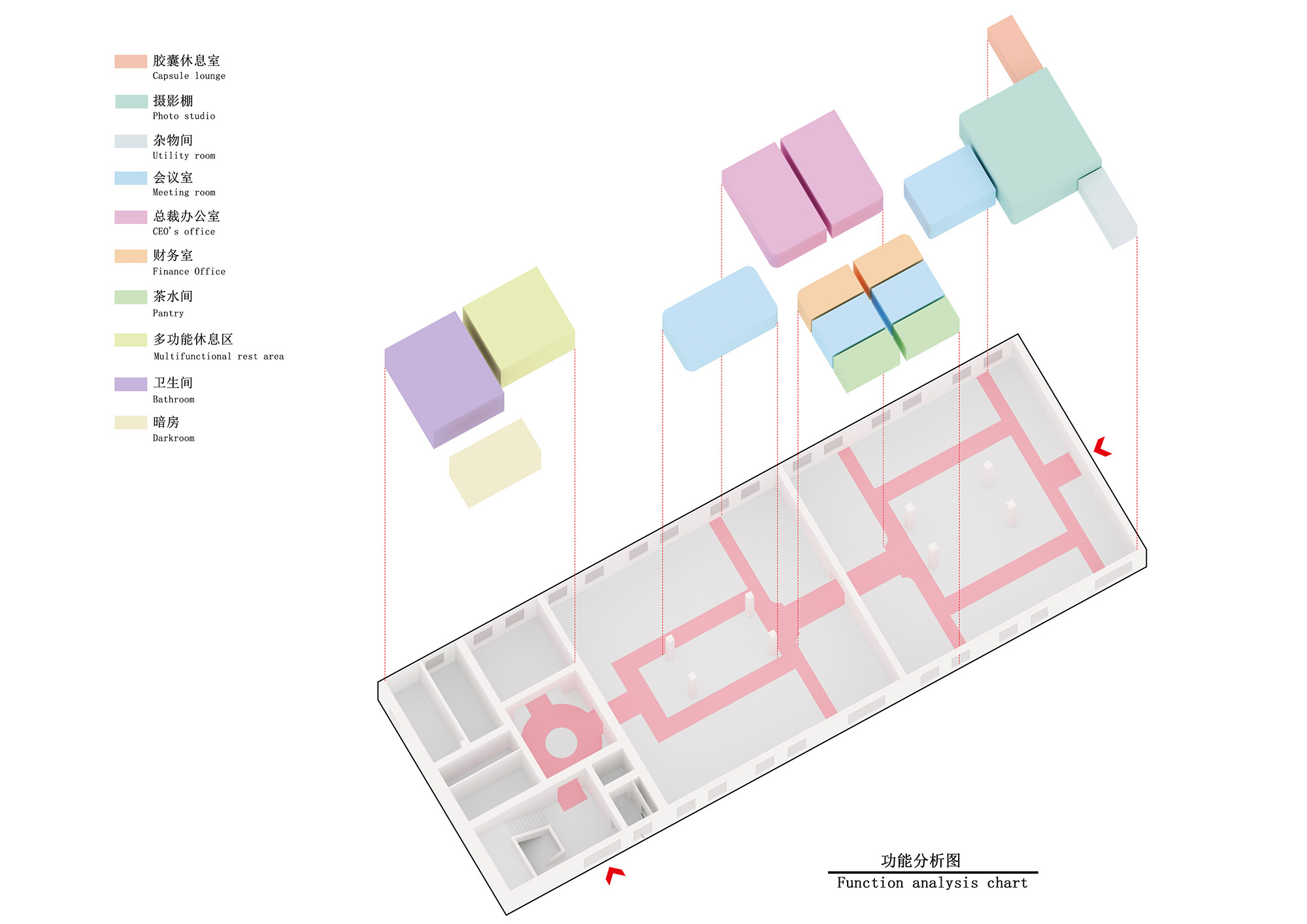 办公室设计,办公空间设计,科技公司办公室设计,广告公司办公室设计,北京办公室设计,北京广告公司办公室设计,传媒公司办公室设计,木又寸建筑,木又寸建筑设计