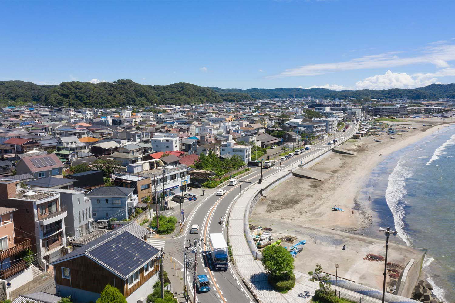 G Architects Studio,海滨日式旅馆,kishi-ke,日式民宿,旅馆设计,民宿设计,传统日式风格,日本镰仓民宿,镰仓kishi-ke旅馆,