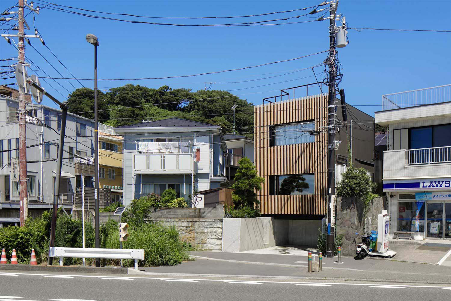 G Architects Studio,海滨日式旅馆,kishi-ke,日式民宿,旅馆设计,民宿设计,传统日式风格,日本镰仓民宿,镰仓kishi-ke旅馆,