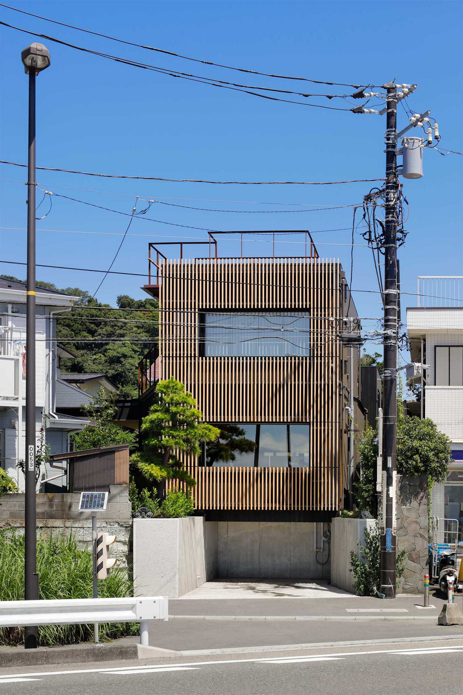 G Architects Studio,海滨日式旅馆,kishi-ke,日式民宿,旅馆设计,民宿设计,传统日式风格,日本镰仓民宿,镰仓kishi-ke旅馆,