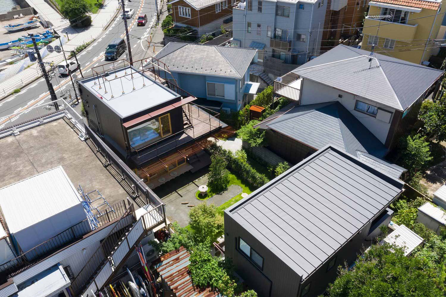 G Architects Studio,海滨日式旅馆,kishi-ke,日式民宿,旅馆设计,民宿设计,传统日式风格,日本镰仓民宿,镰仓kishi-ke旅馆,