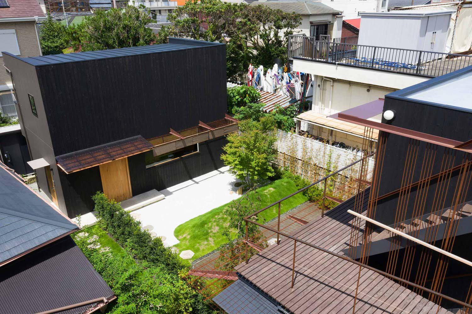 G Architects Studio,海滨日式旅馆,kishi-ke,日式民宿,旅馆设计,民宿设计,传统日式风格,日本镰仓民宿,镰仓kishi-ke旅馆,