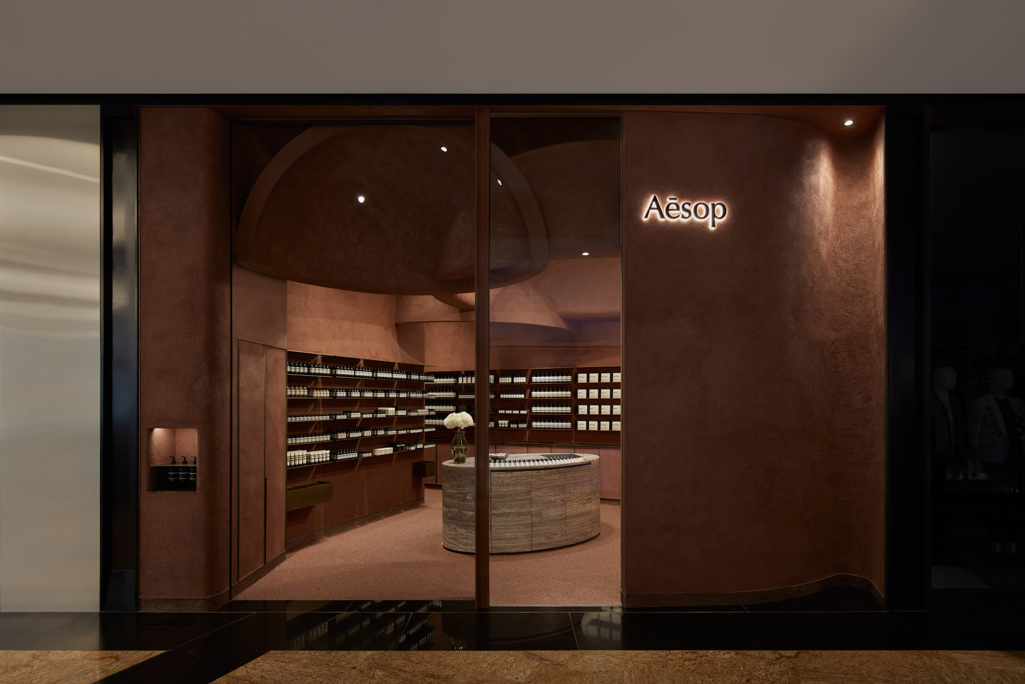 Aesop,Aesop店设计,Aesop店铺,零售店设计,香水店设计,化妆品店,品牌体验店,伊索化妆品店