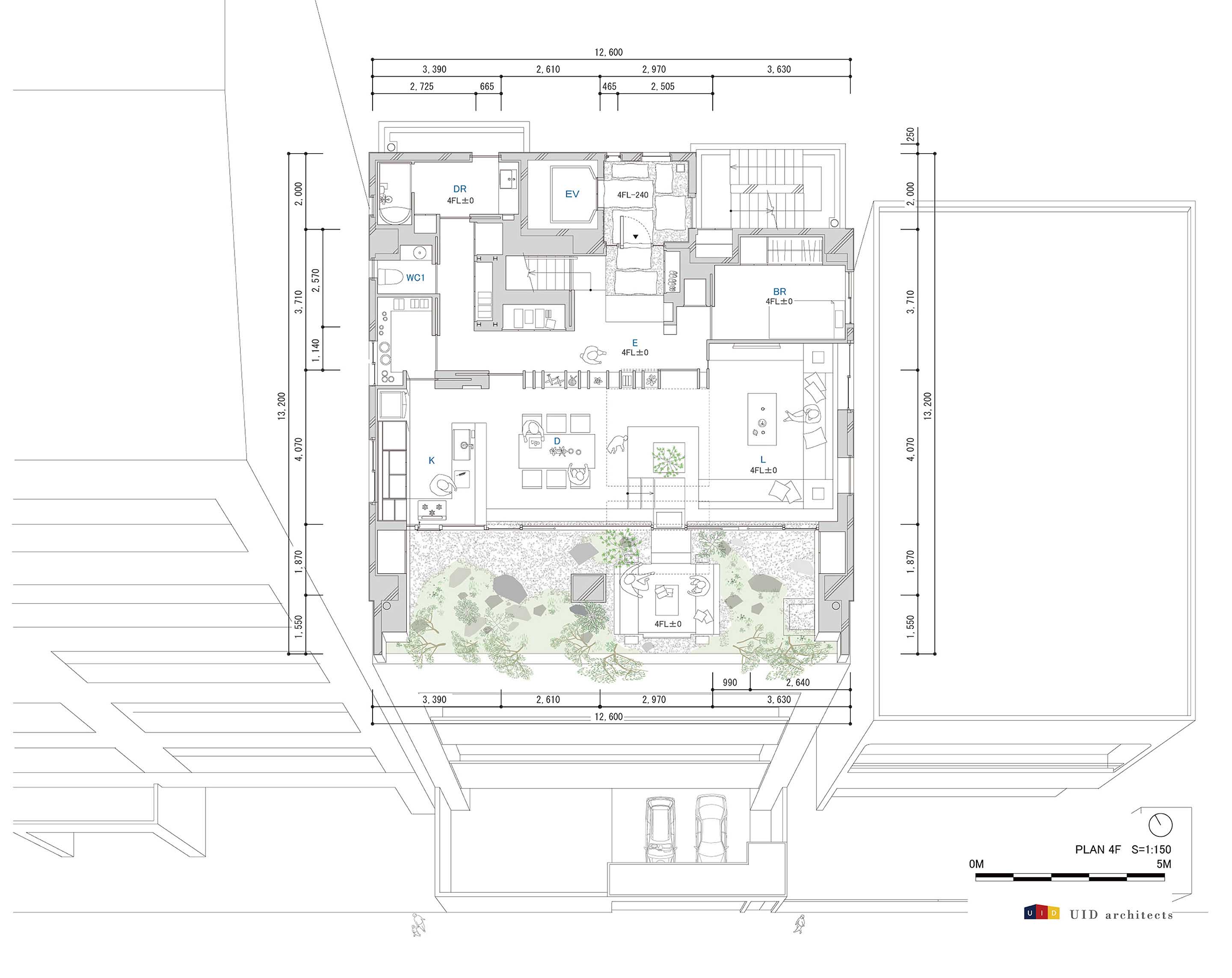 住宅设计,日式住宅设计,建筑改造,原木色,315㎡住宅设计,315㎡,UID Architects,住宅改造设计