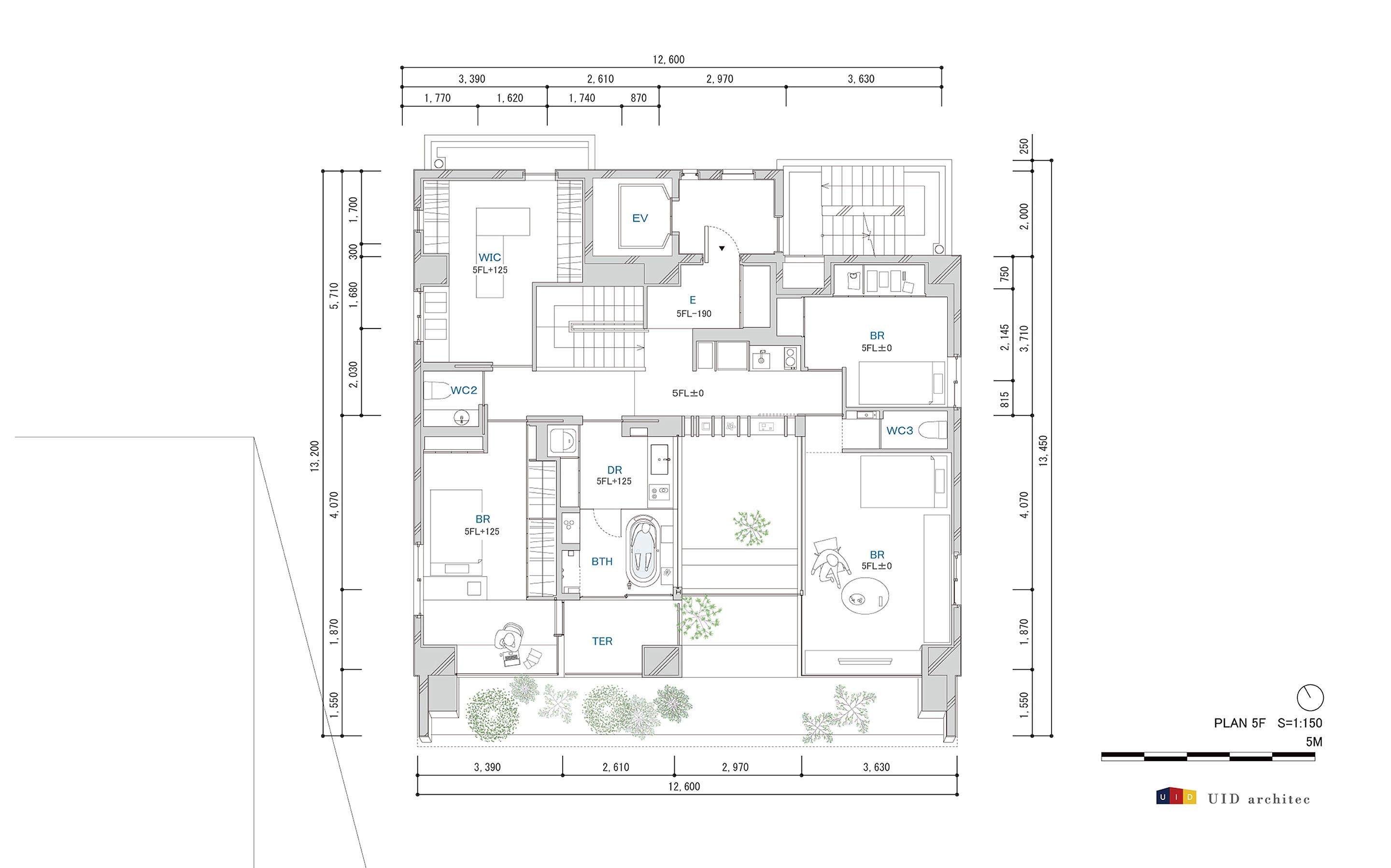 住宅设计,日式住宅设计,建筑改造,原木色,315㎡住宅设计,315㎡,UID Architects,住宅改造设计