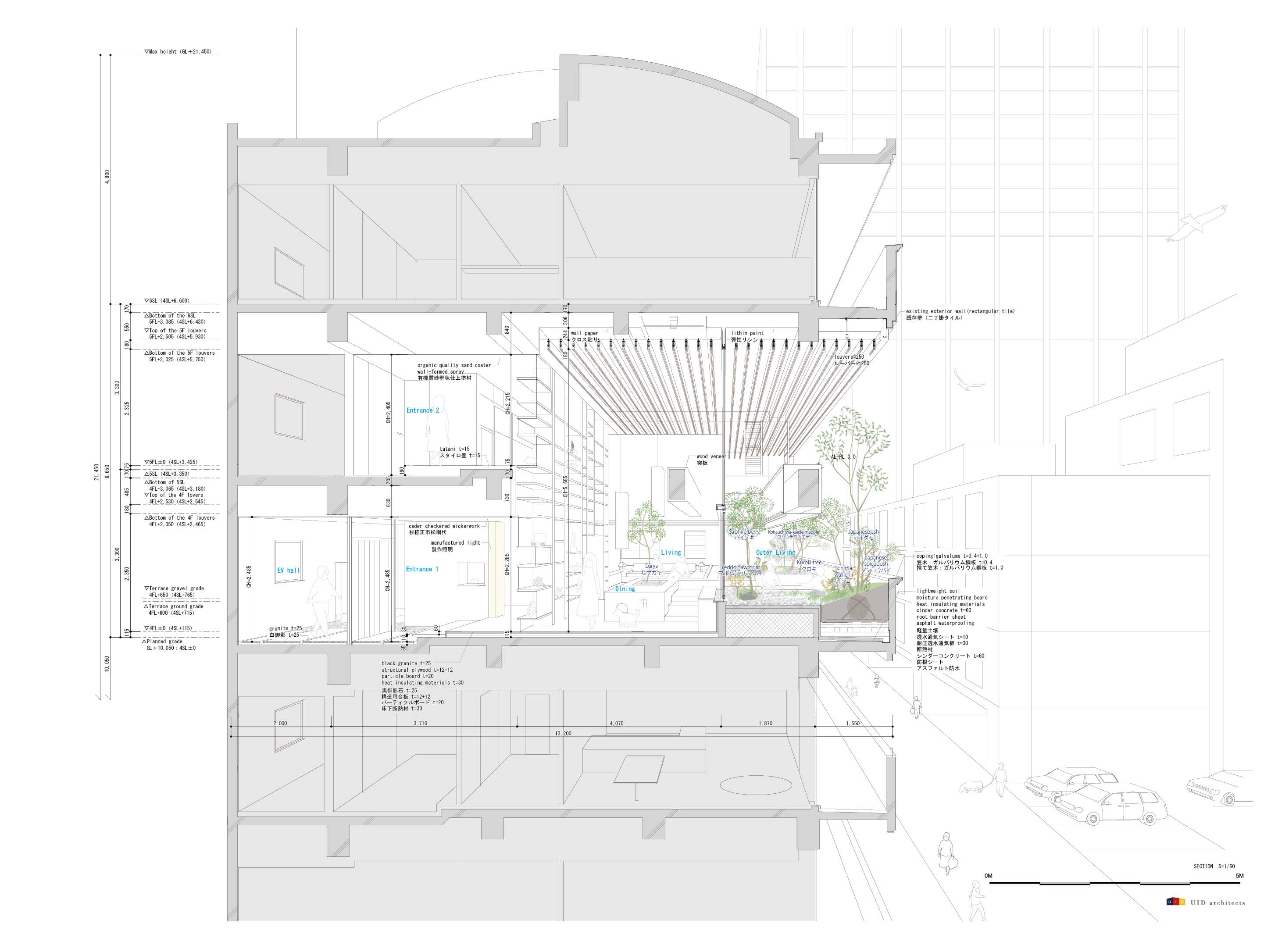 住宅设计,日式住宅设计,建筑改造,原木色,315㎡住宅设计,315㎡,UID Architects,住宅改造设计