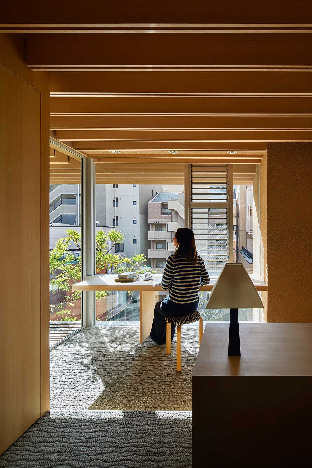 住宅设计,日式住宅设计,建筑改造,原木色,315㎡住宅设计,315㎡,UID Architects,住宅改造设计