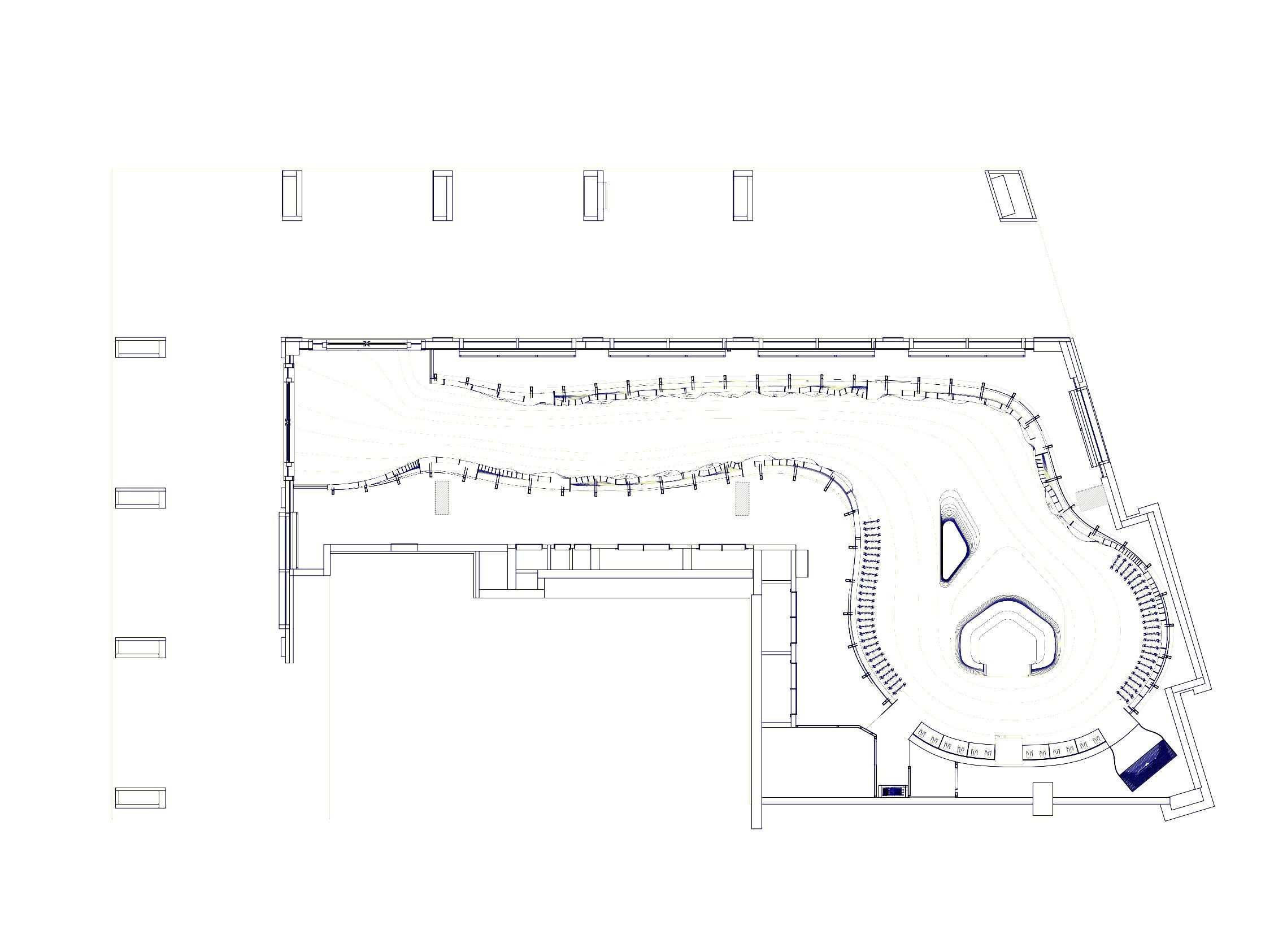 潮牌店&鞋店,External Reference,数字+情感景观,零售店设计,鞋店设计,国外零售店设计,零售店设计案例,国外潮牌设计案例,零售体验店设计