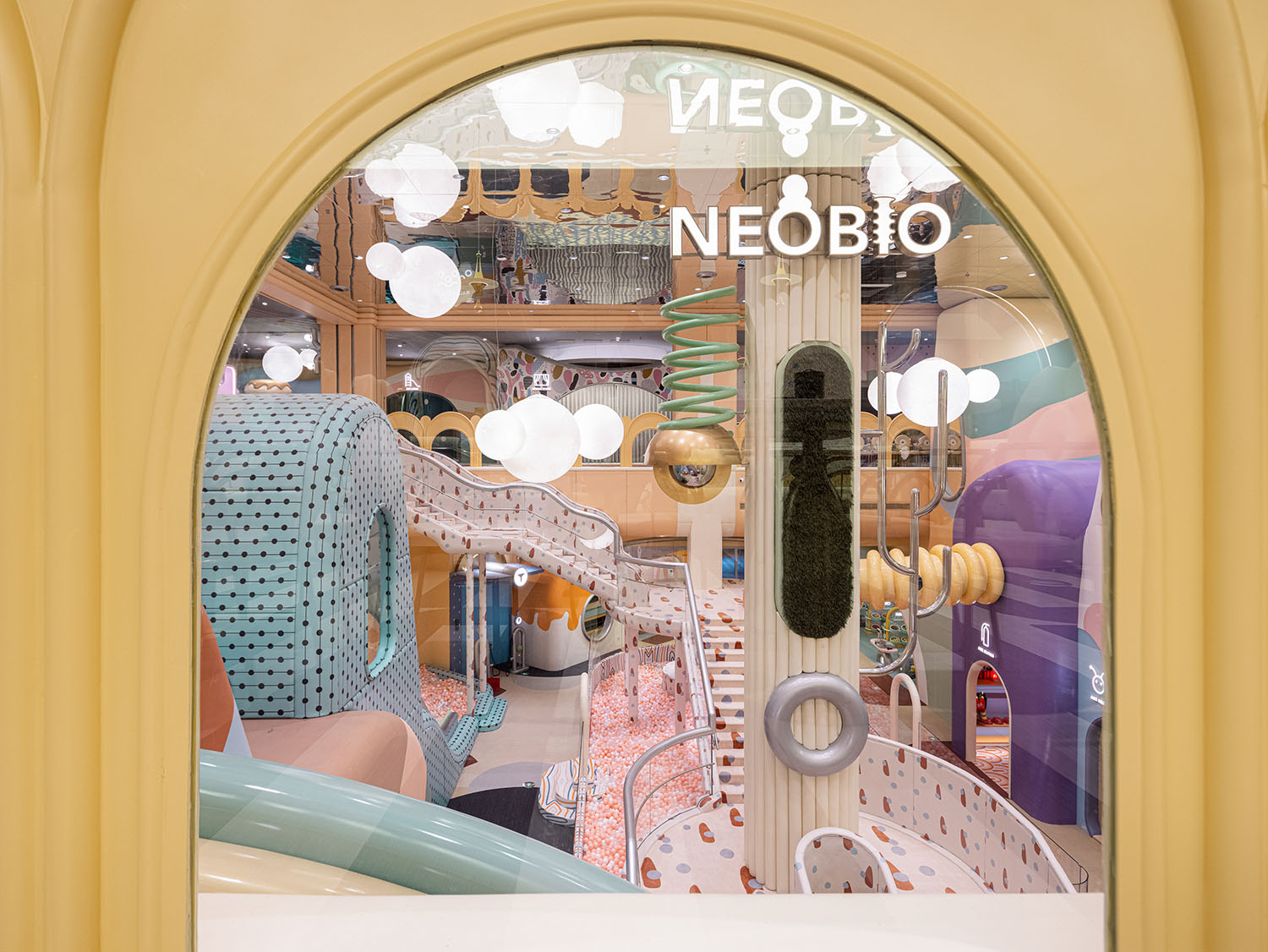 室内玩乐空间设计,亲子游戏空间设计,娱乐空间设计,奈尔宝,NEOBIO,NEOBIO奈尔宝,上海奈尔宝,皮爱纪设计,PIG DESIGN