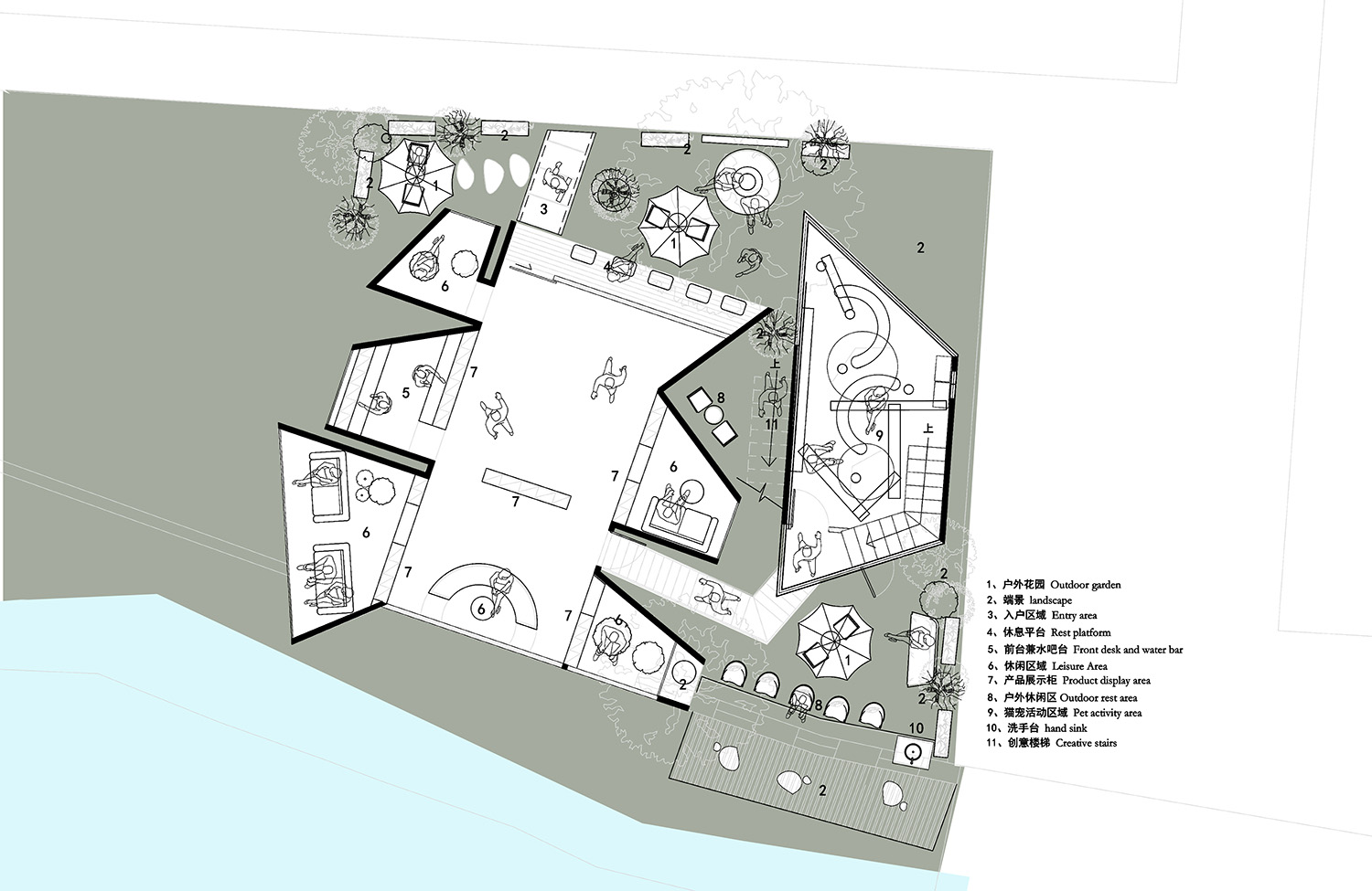 猫舍小屋设计,LILITH莉莉斯小屋,上海LILITH莉莉斯小屋,上海猫舍小屋设计,上海猫舍屋设计,宠物店设计,上海宠物店设计,网红宠物店设计,淀川建筑事务所,淀川建筑设计作品,淀川设计