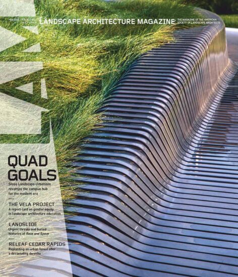 景观设计杂志Landscape Architecture Magazine-2022/1