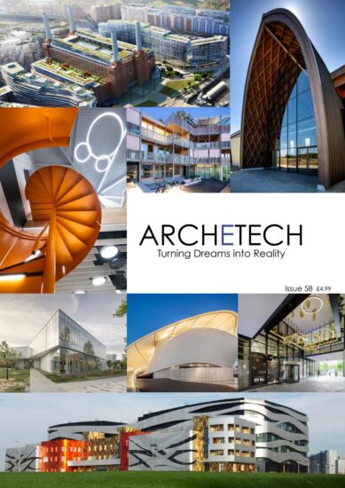 建筑设计杂志Archetech–2022/1