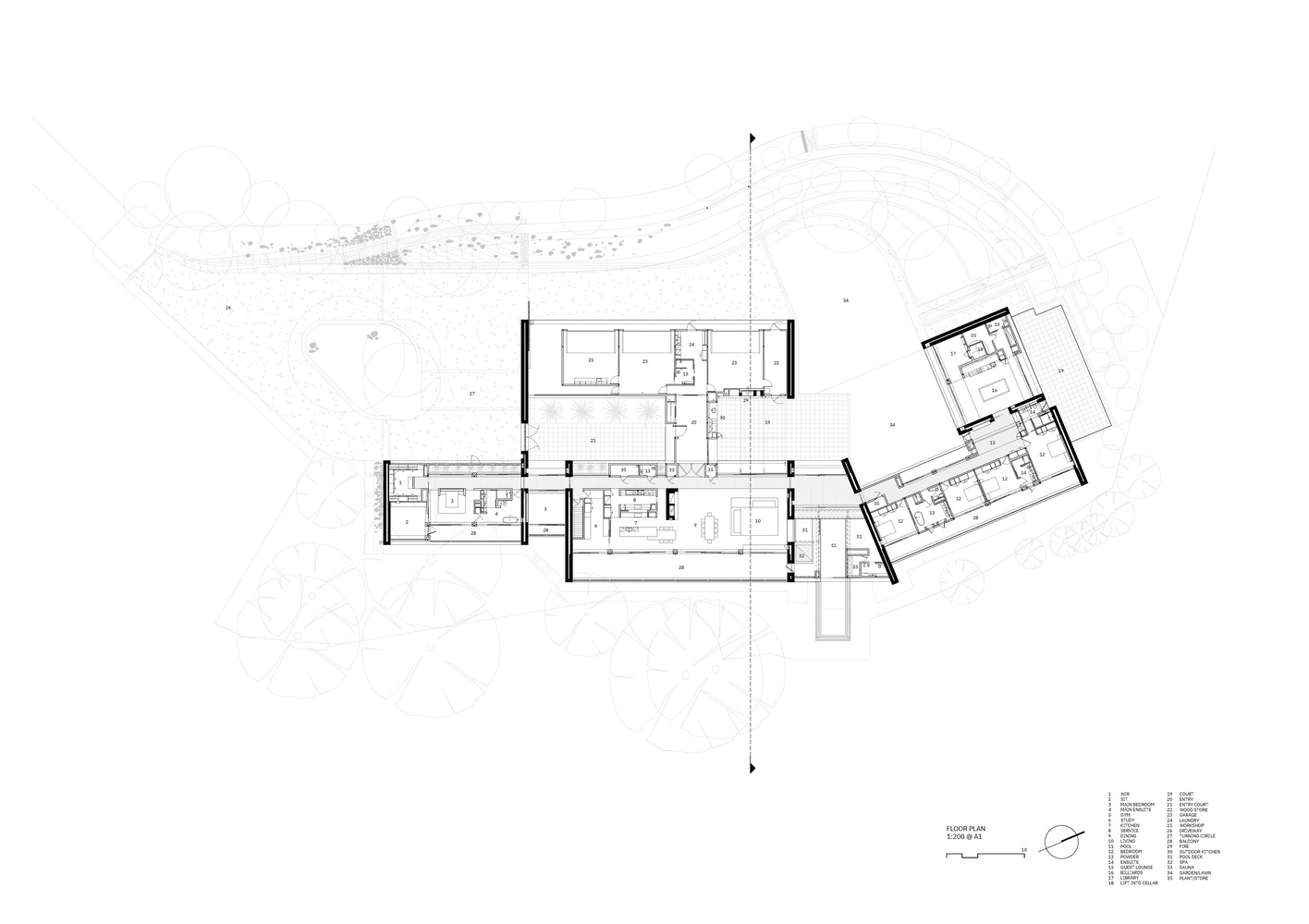 Ilk Architecture + interiors,别墅设计,度假别墅,国外别墅设计,别墅设计案例,海景别墅