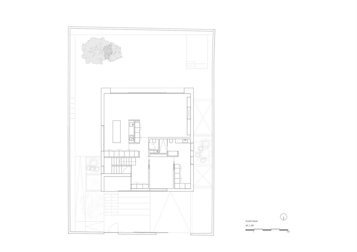 Andrea pons arquitectura,195㎡住宅设计,极简主义,极简主义风格,极简设计,住宅改造