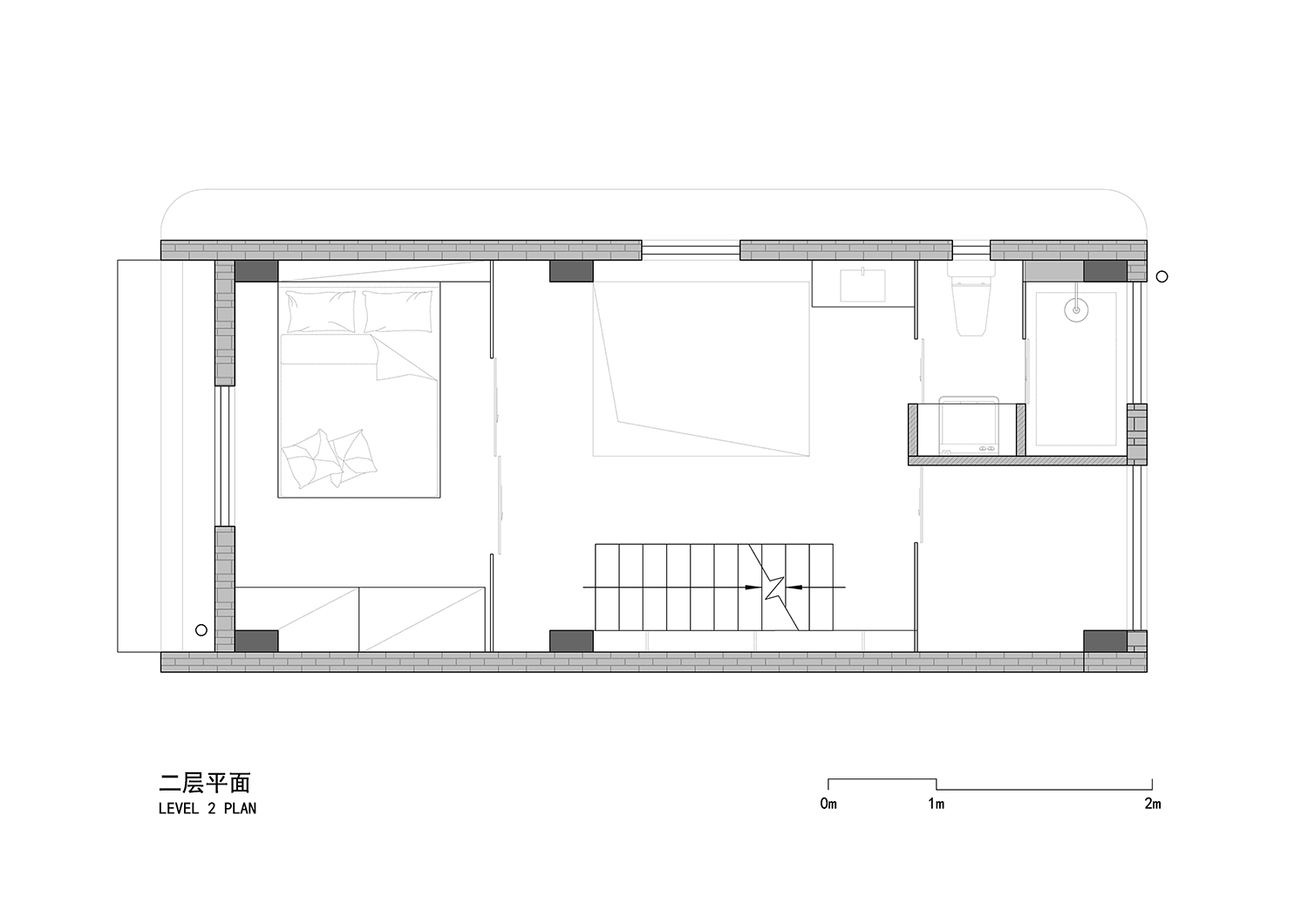 80㎡住宅设计,小户型设计,家装设计,广州小户型设计,广州住宅设计,小户型设计案例,住宅设计案例,本态建筑,本态建筑设计,本态建筑设计公司