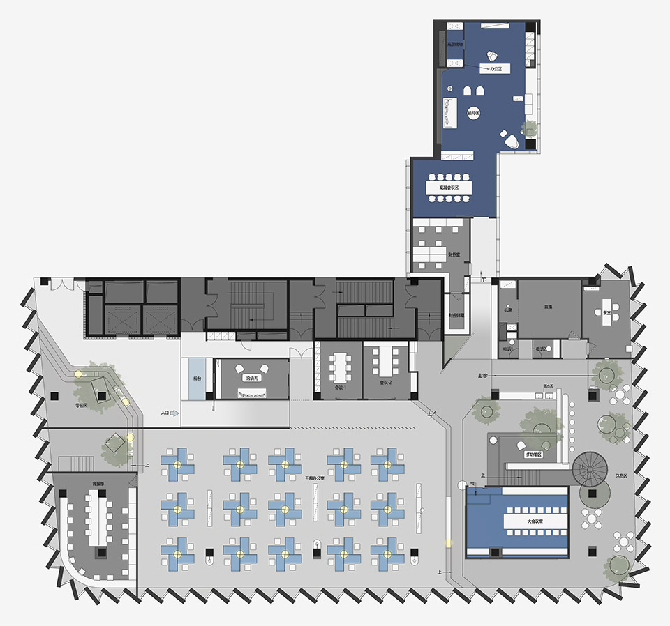 办公室设计,办公空间设计,开放式办公室设计,杭州办公室设计,杭州Kiddol,Kiddol办公室,办公室设计案例,吾好空间设计,吾好空间,杭州吾好空间设计