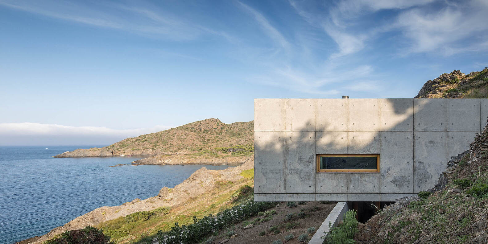 310㎡别墅设计,海景别墅设计案例,野兽派,海景别墅设计,Marià Castelló Martínez,国外别墅设计,野兽派风格