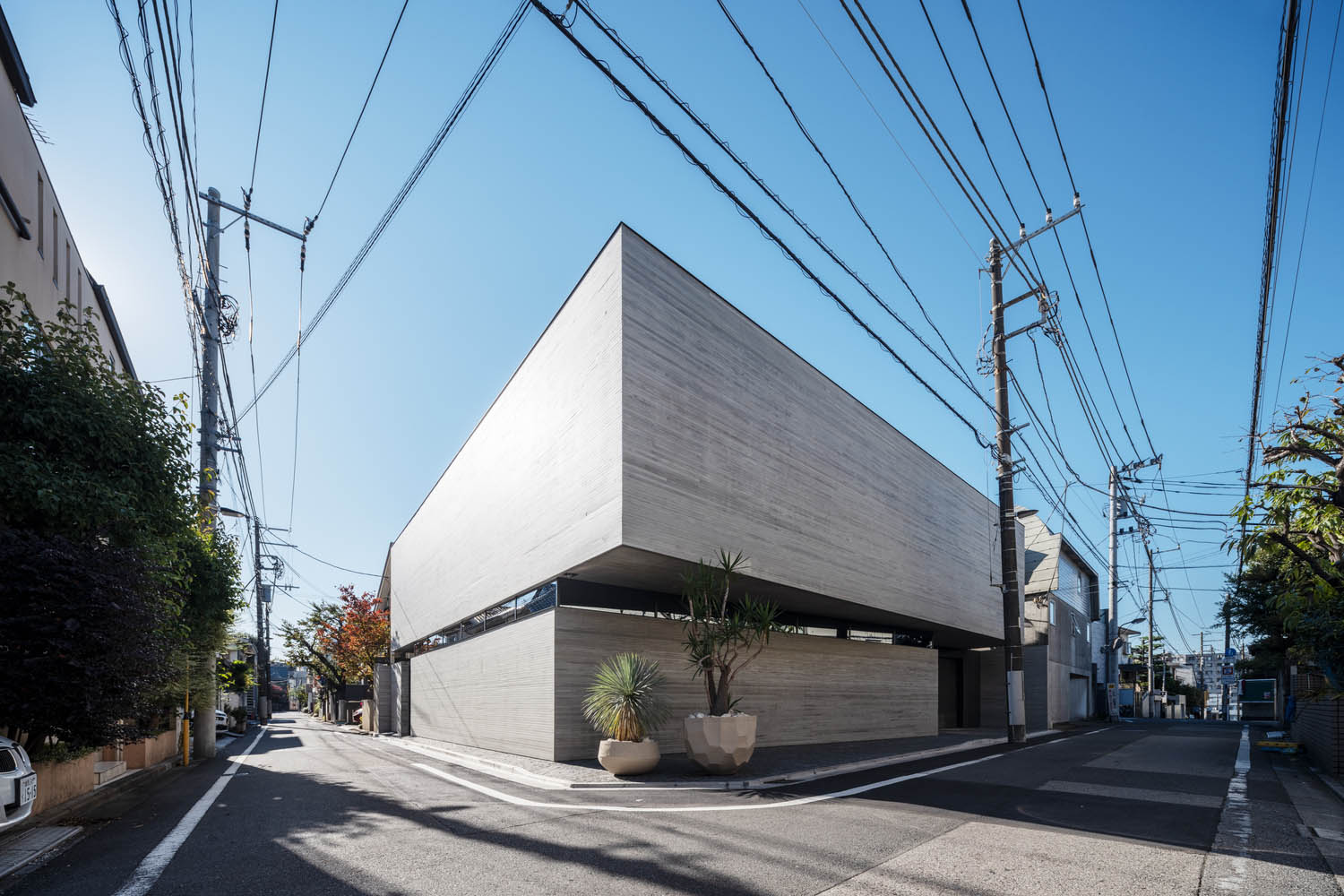 住宅设计,200㎡庭院住宅,APOLLO Architects & Associates,APOLLO,东京住宅设计,国外住宅设计案例