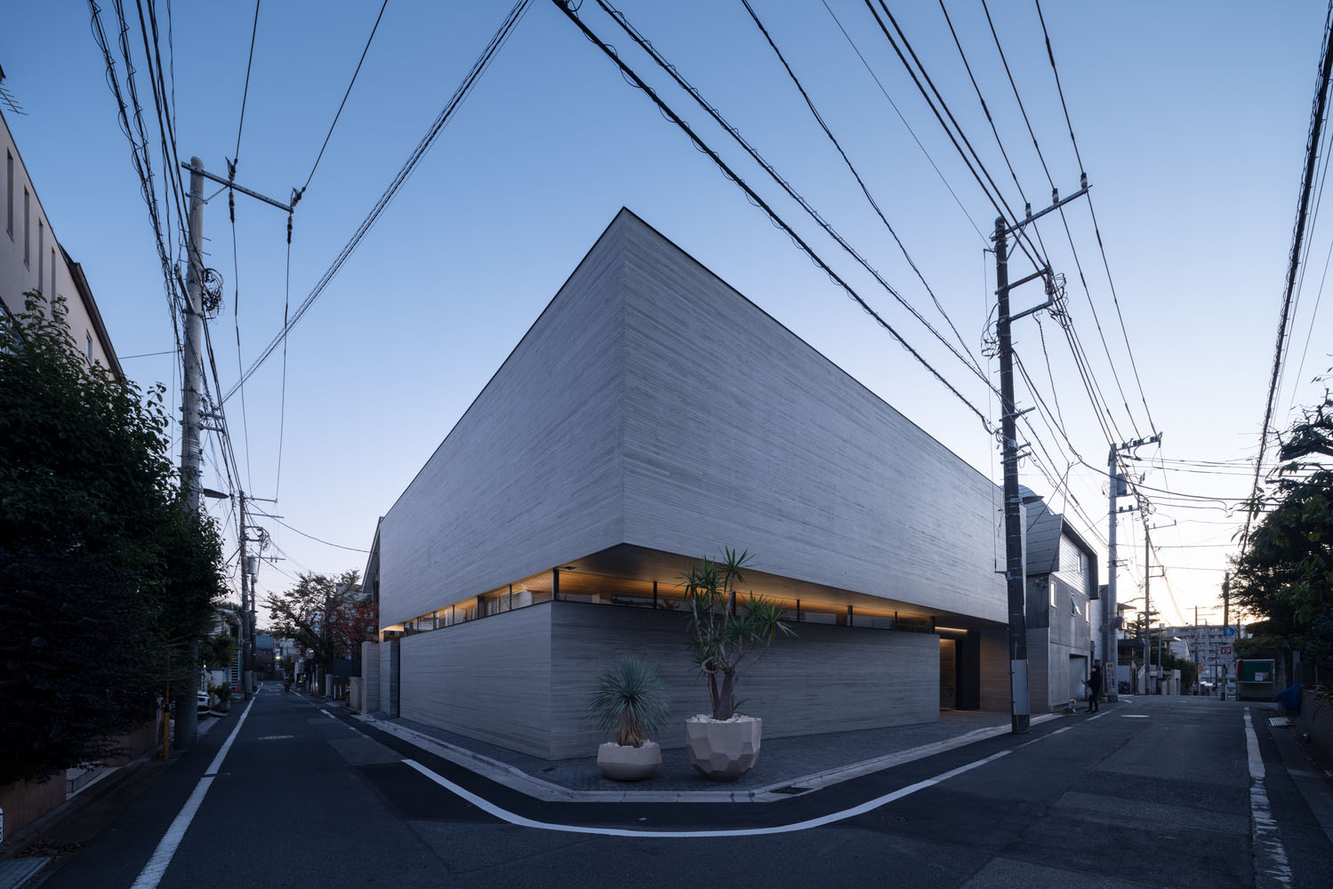 住宅设计,200㎡庭院住宅,APOLLO Architects & Associates,APOLLO,东京住宅设计,国外住宅设计案例