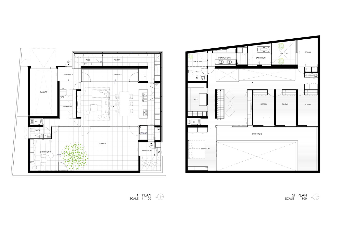 住宅设计,200㎡庭院住宅,APOLLO Architects & Associates,APOLLO,东京住宅设计,国外住宅设计案例