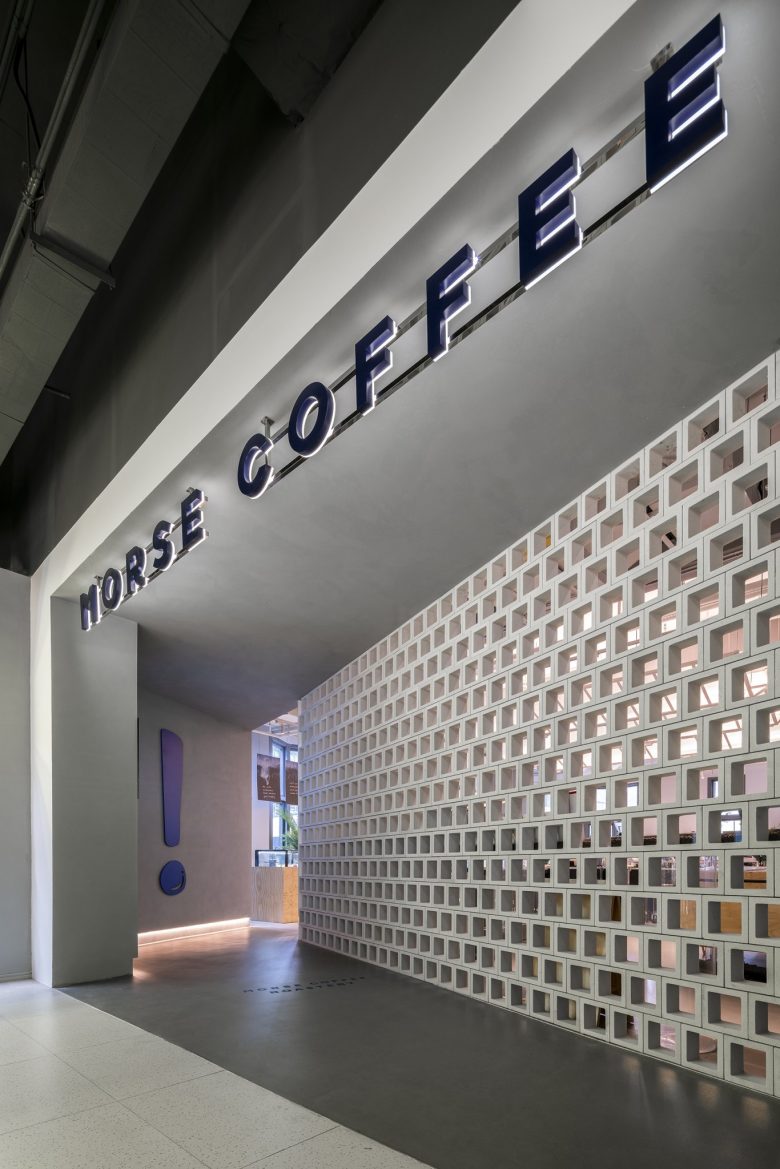 He ji design,合吉空间艺术,合吉设计,深圳咖啡店设计,深圳万象天地 Morse coffee咖啡烘焙坊,Morse coffee,烘焙店设计,咖啡店设计案例