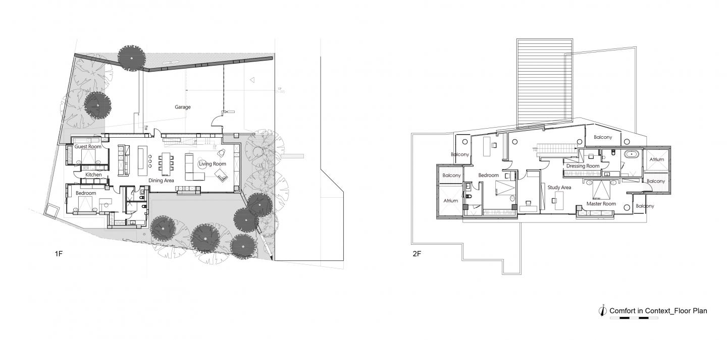 橙田建築/室研所,Chain10,Tens Atelier,高雄燕巢,别墅设计案例,乡村别墅设计,橙田建築,自建别墅,台湾设计,湖景别墅