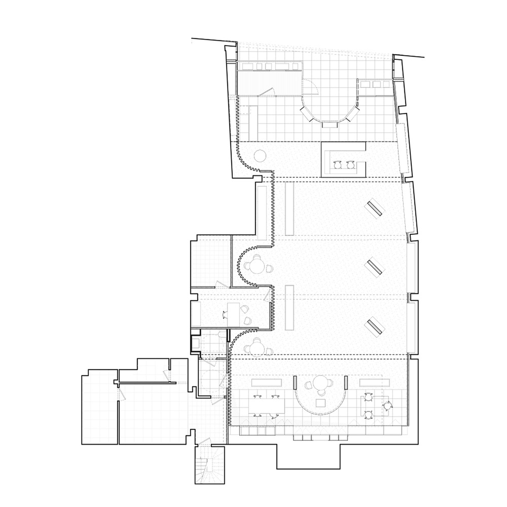 Goffart-Polomé Architectes,珠宝店设计,零售店设计,图书馆设计,珠宝店设计案例,店铺设计,珠宝展示店设计,Polomé Jewelry Store