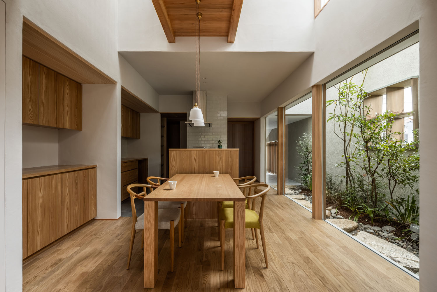 Hearth Architects,住宅设计,日本室内设计,日本住宅设计案例,Sakae House,88㎡住宅设计