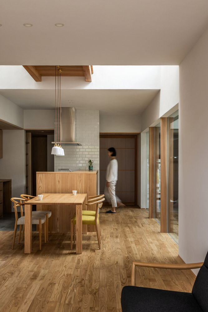 Hearth Architects,住宅设计,日本室内设计,日本住宅设计案例,Sakae House,88㎡住宅设计