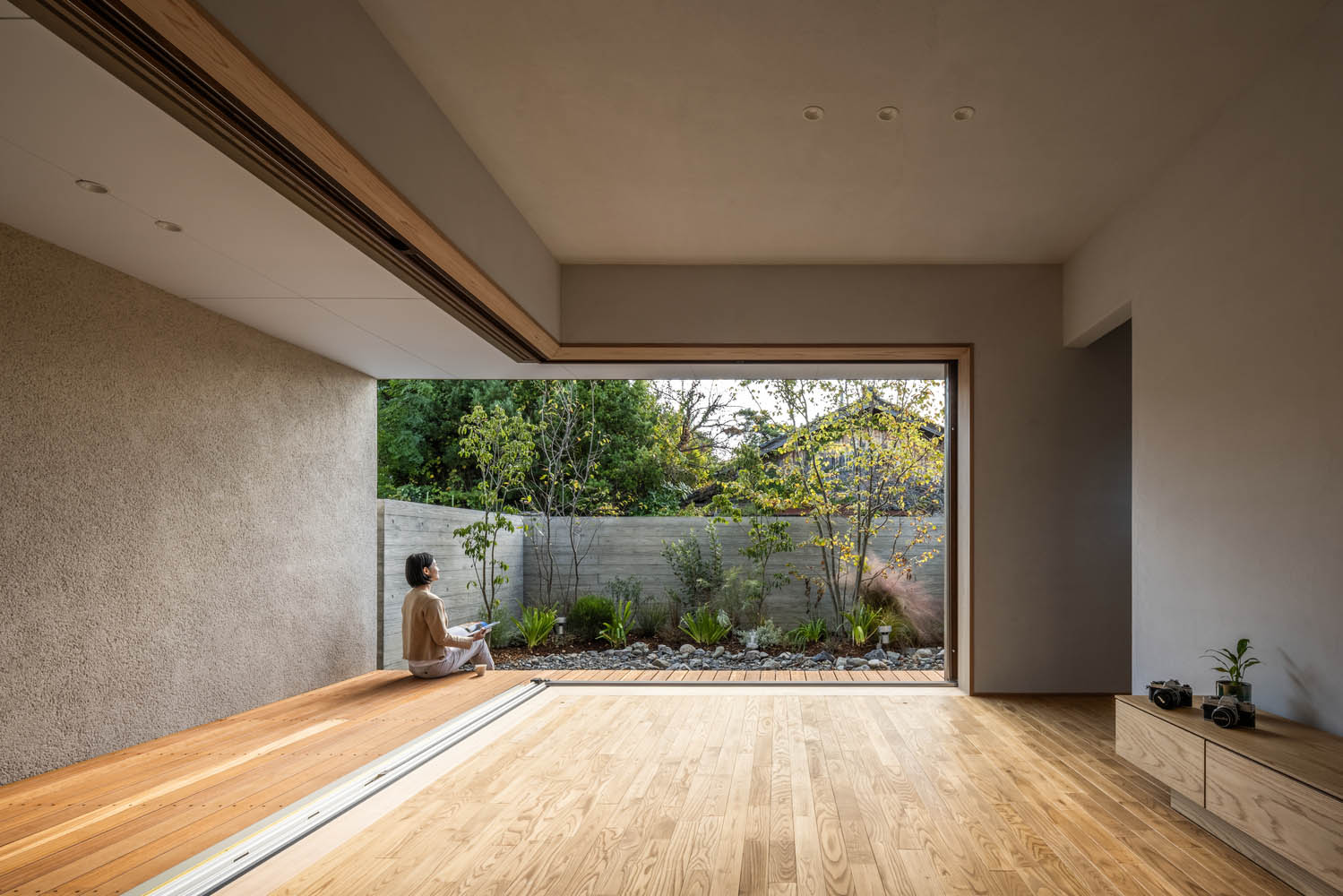 Hearth Architects,住宅设计,日本室内设计,日本住宅设计案例,Sakae House,88㎡住宅设计