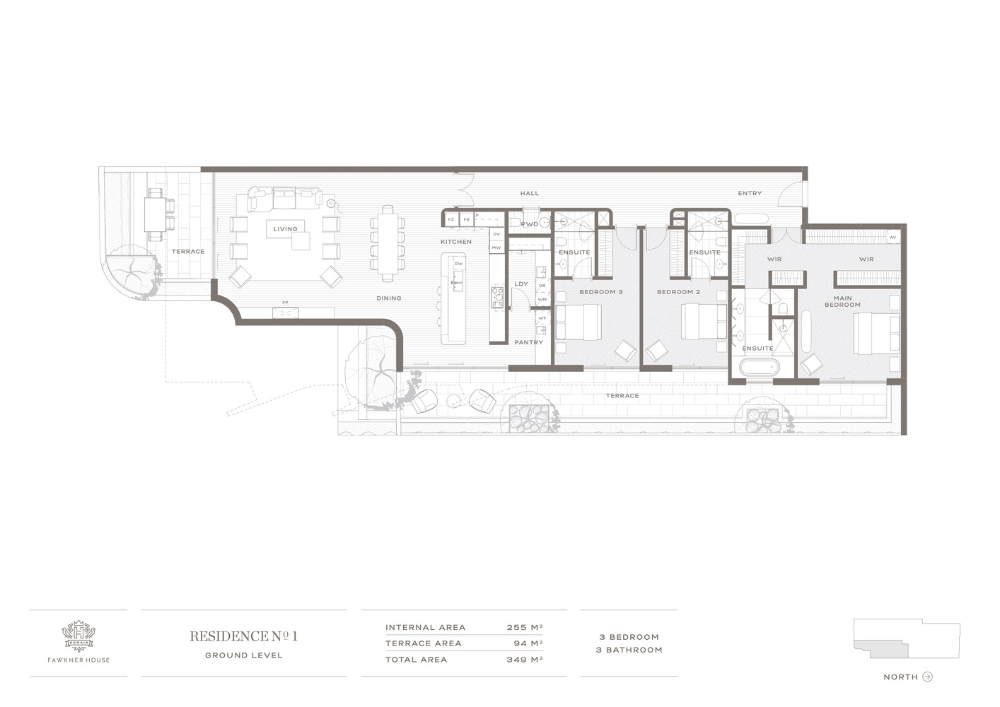 BEULAH,住宅设计案例,Rob Mills Architecture & Interiors,高品质住宅,国外住宅设计宅