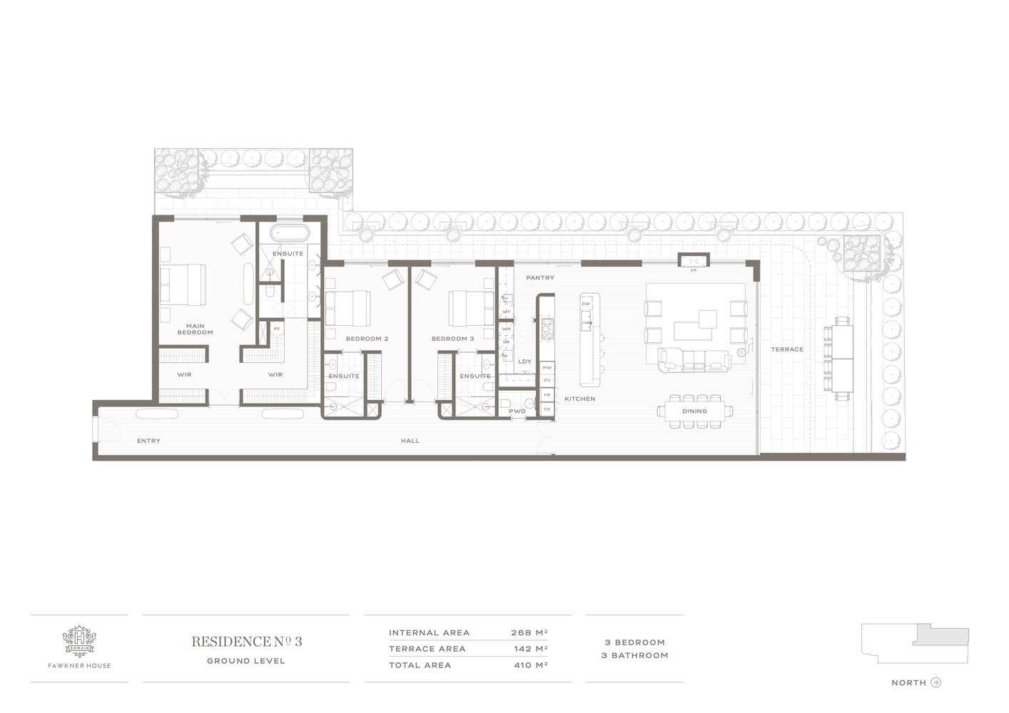 BEULAH,住宅设计案例,Rob Mills Architecture & Interiors,高品质住宅,国外住宅设计宅