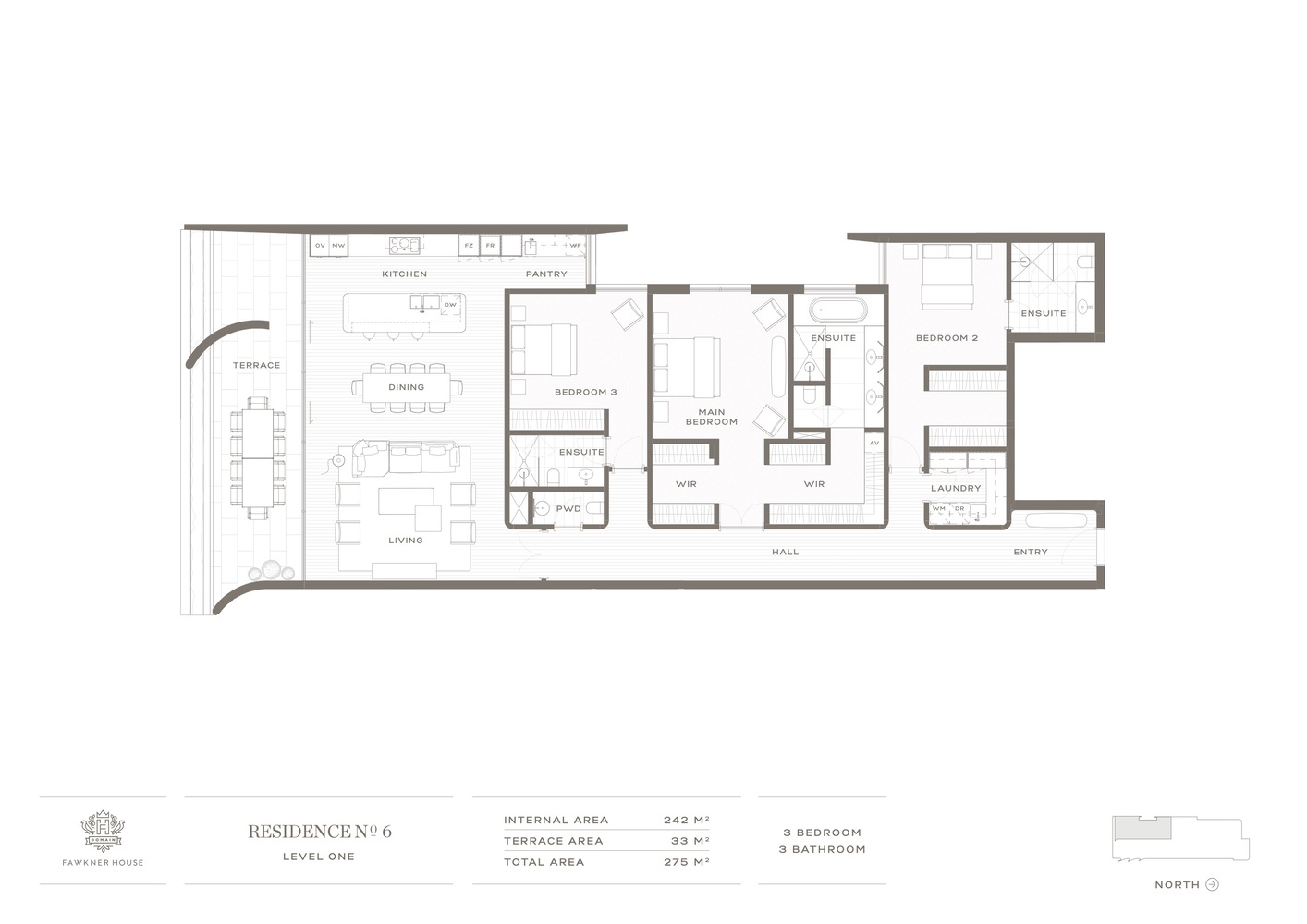 BEULAH,住宅设计案例,Rob Mills Architecture & Interiors,高品质住宅,国外住宅设计宅