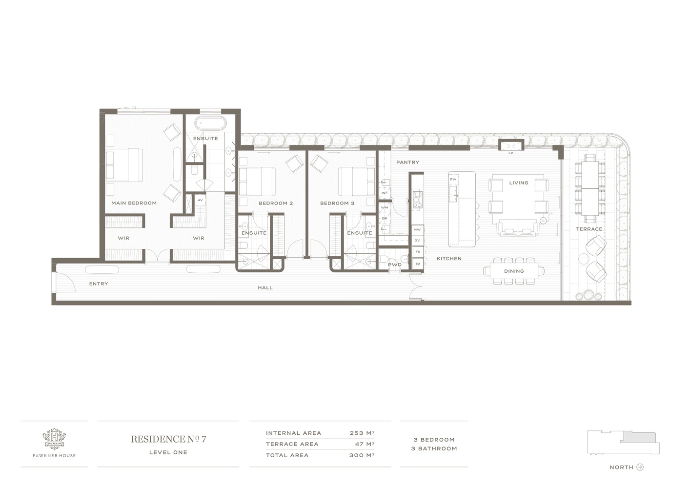 BEULAH,住宅设计案例,Rob Mills Architecture & Interiors,高品质住宅,国外住宅设计宅