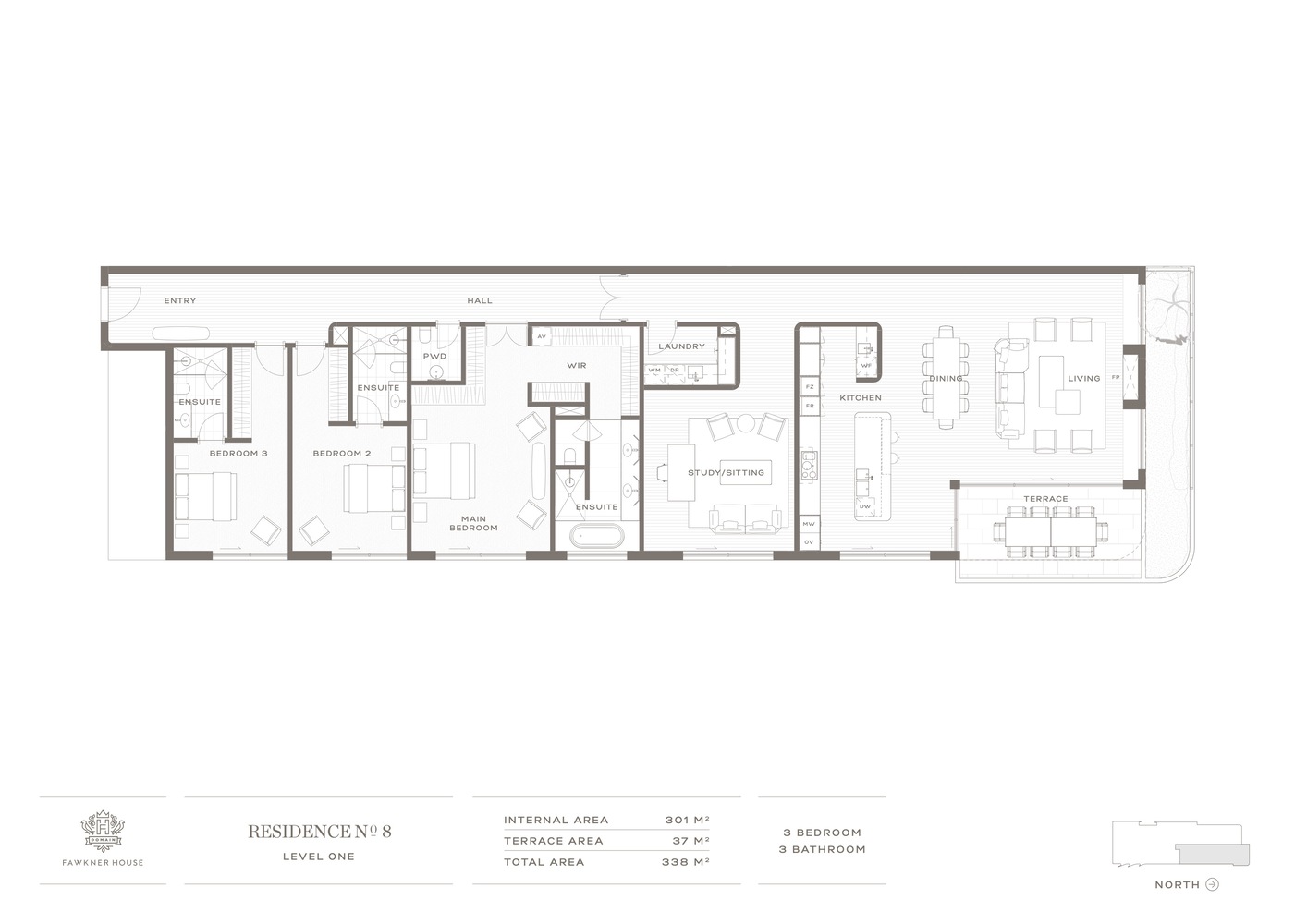 BEULAH,住宅设计案例,Rob Mills Architecture & Interiors,高品质住宅,国外住宅设计宅