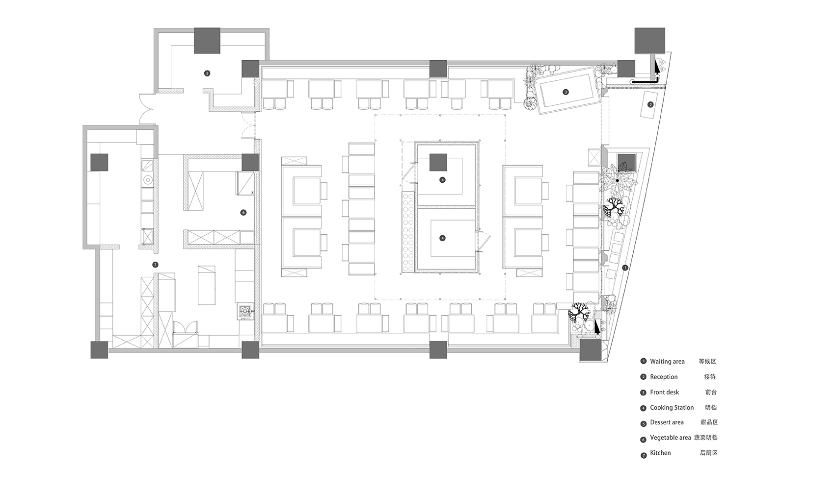 三厘社,triostudio,火锅店设计,南京火锅餐厅设计,鲜牛肉火锅,火锅店设计案例,南京海汕牛香鲜牛肉火锅,非森新材