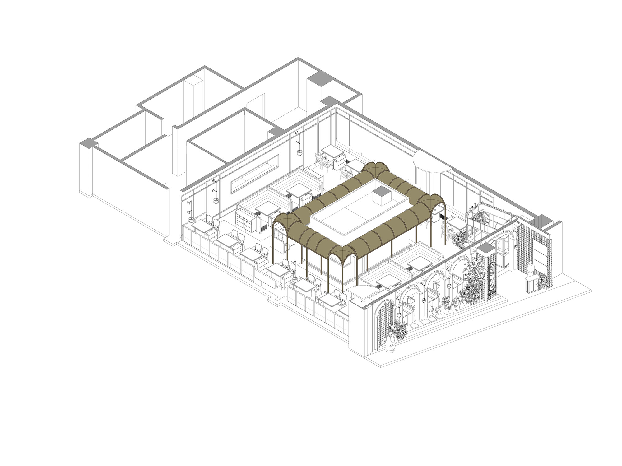 三厘社,triostudio,火锅店设计,南京火锅餐厅设计,鲜牛肉火锅,火锅店设计案例,南京海汕牛香鲜牛肉火锅,非森新材